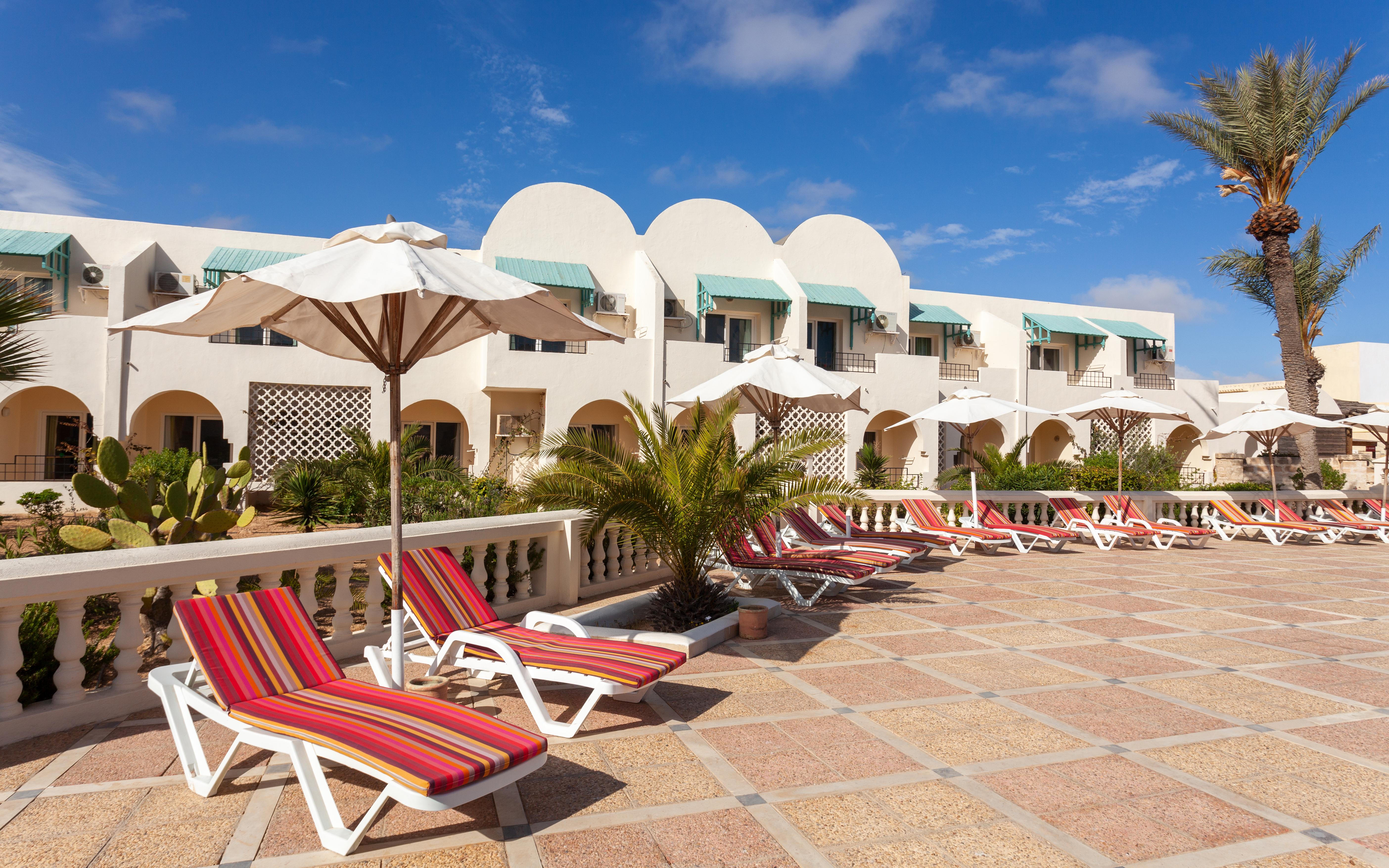 Miramar Petit Palais Hotel Midoun Bagian luar foto