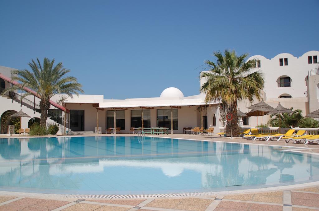 Miramar Petit Palais Hotel Midoun Bagian luar foto