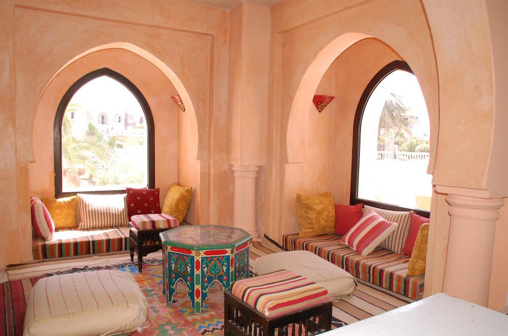 Miramar Petit Palais Hotel Midoun Restoran foto