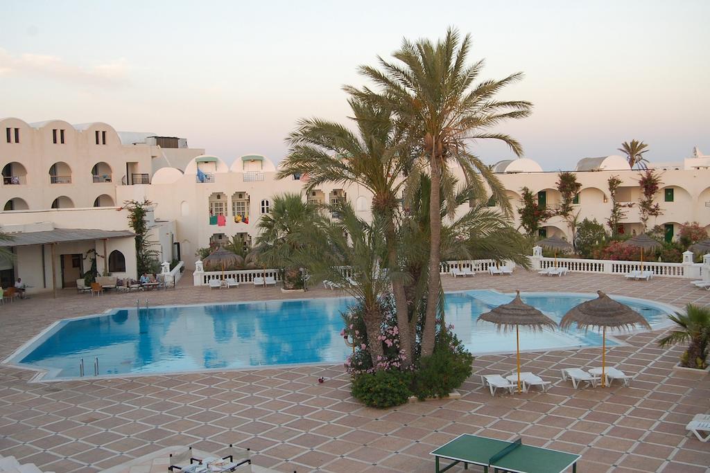 Miramar Petit Palais Hotel Midoun Bagian luar foto