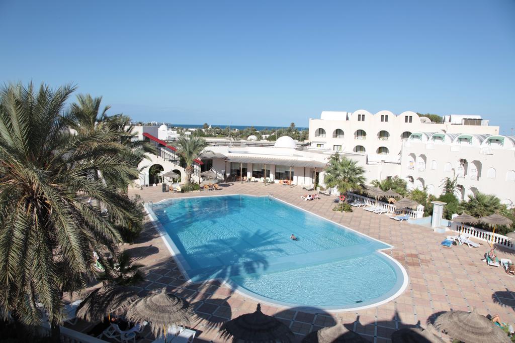 Miramar Petit Palais Hotel Midoun Bagian luar foto